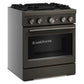 Kitchenaid KFDS930SBE 30-Inch 4 Burner Commercial-Style Dual Fuel Range With No Preheat Air Fry Mode