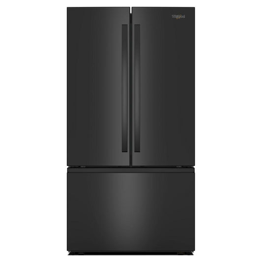 Whirlpool WRFF3136SB 36-Inch French Door Refrigerator With Ice Maker - 31 Cu. Ft.