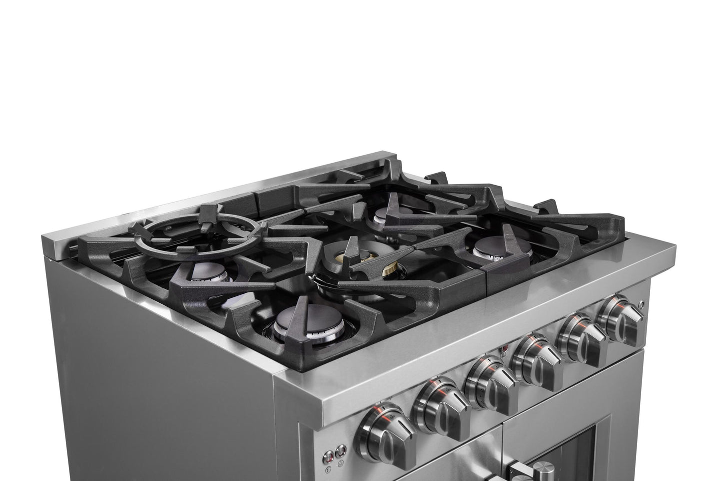 Forno FFSGS643930 Forno Massimo 30" Freestanding French Door Gas Convection Range