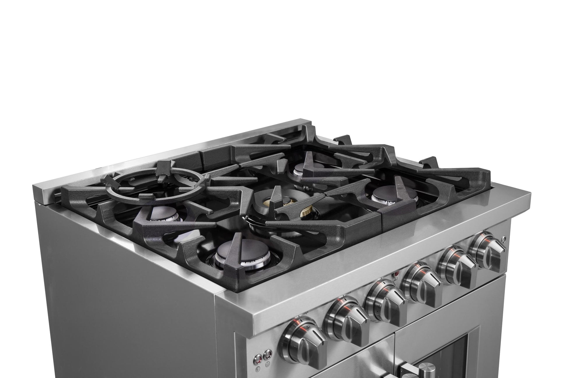 Forno FFSGS643930 Forno Massimo 30" Freestanding French Door Gas Convection Range