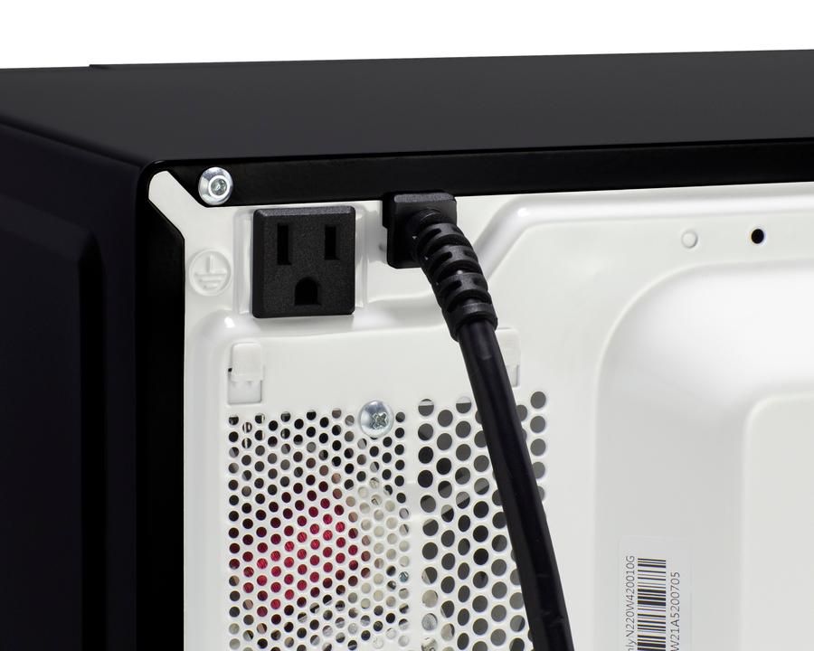 Summit SM903BSA1 Compact Microwave With Usb Ports And Allocator