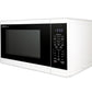 Sharp SMC1461HW 1.4 Cu. Ft. White Countertop Microwave Oven