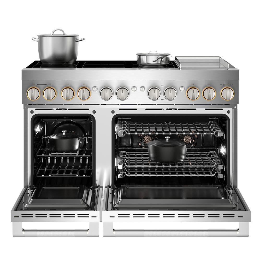 Jennair JPIGC748RL Rise&#8482; 48" Induction Professional-Style Range