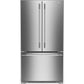 Kitchenaid KRFF136SPS 25 Cu. Ft. 36-Inch Standard-Depth French Door Refrigerator With Internal Water Dispenser