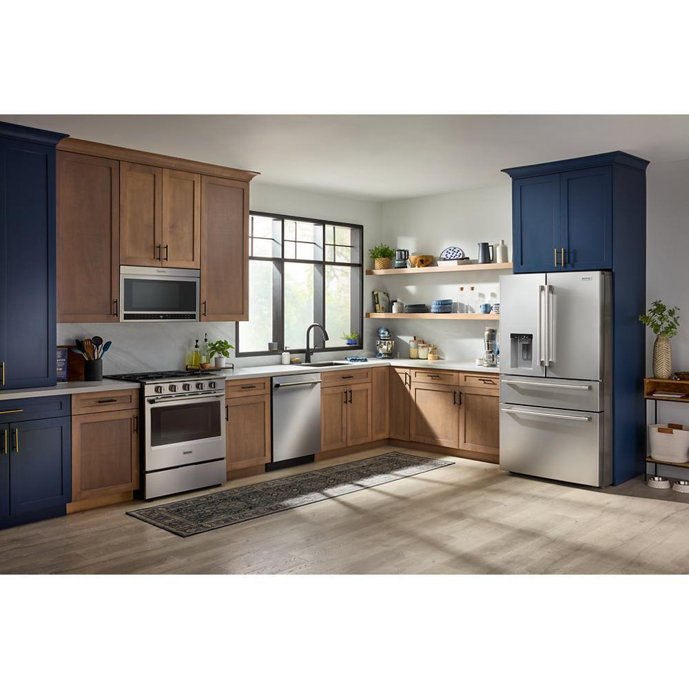 Maytag MRMF5436TZ Maytag® 29 Cu. Ft. Xl Capacity French Door Bottom Mount Refrigerator With In-Door-Ice® Dispensing System