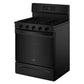 Whirlpool WFGS5730SB 30-Inch Gas Range With Air Cooking Technology And Ez-2-Lift™ Hinged Grates