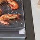 Bertazzoni MAS486GGASNG 48 Inch All Gas Range, 6 Burner And Griddle - Gold Accents Bianco Matt/Gold