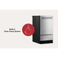 Kitchenaid KUID518SBE 18'' Automatic Ice Maker