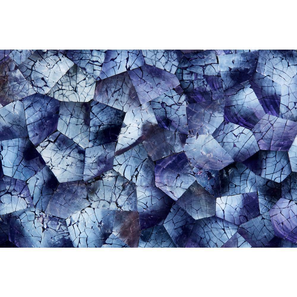 Jennair JBRMSBLUE18 Mussel Shell Blue By Jennair X Nature Squared 18" Column Panel