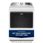 Maytag MED6205RW 7.4 Cu. Ft. Smart Top Load Dryer With Extra Power