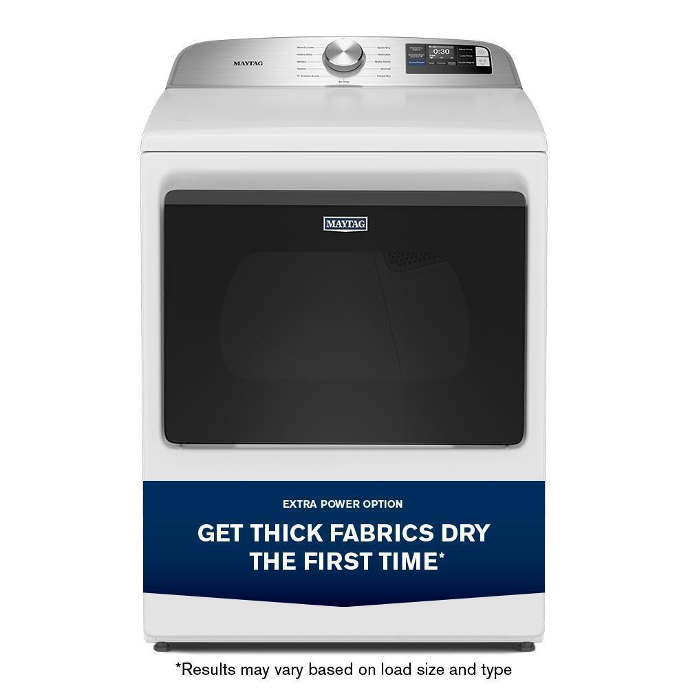 Maytag MGD6205RW 7.4 Cu. Ft. Smart Top Load Dryer With Extra Power