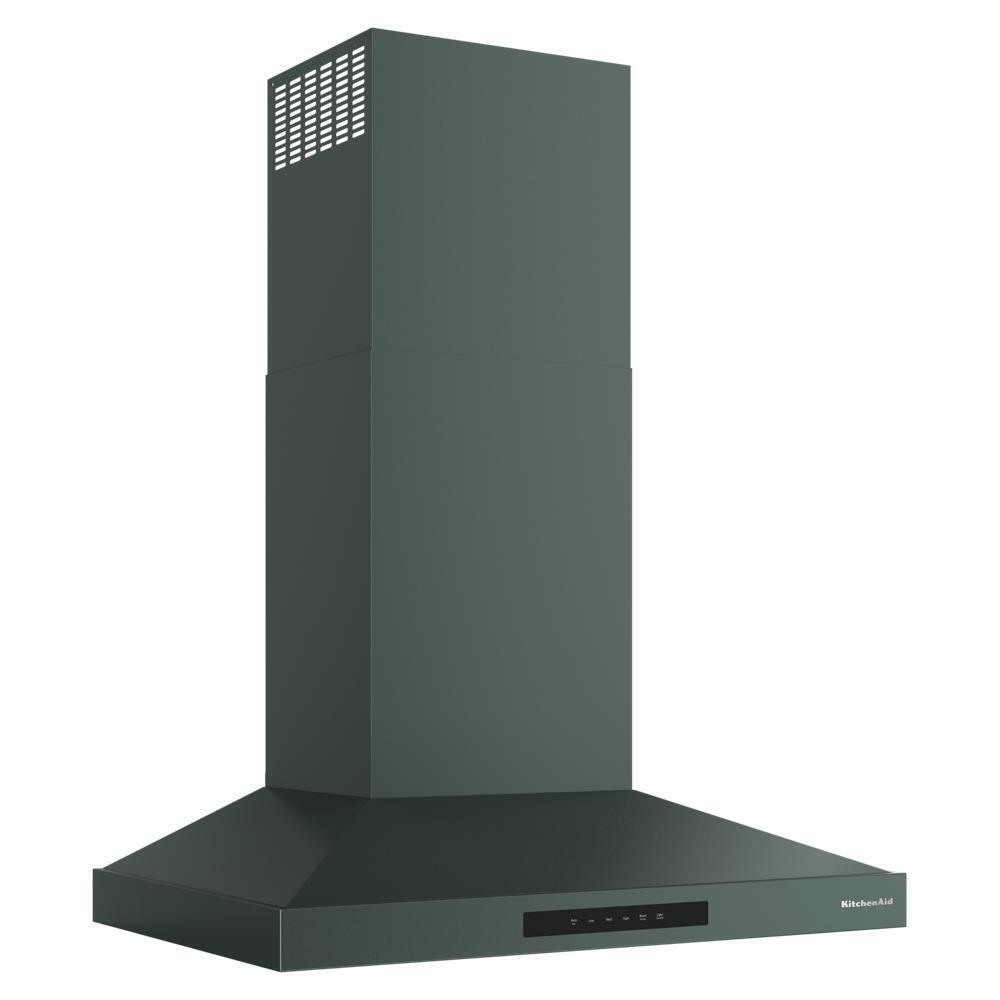 Kitchenaid KVWC730SJP Kitchenaid® 30-Inch Wall-Mount, 4-Speed Canopy Hood