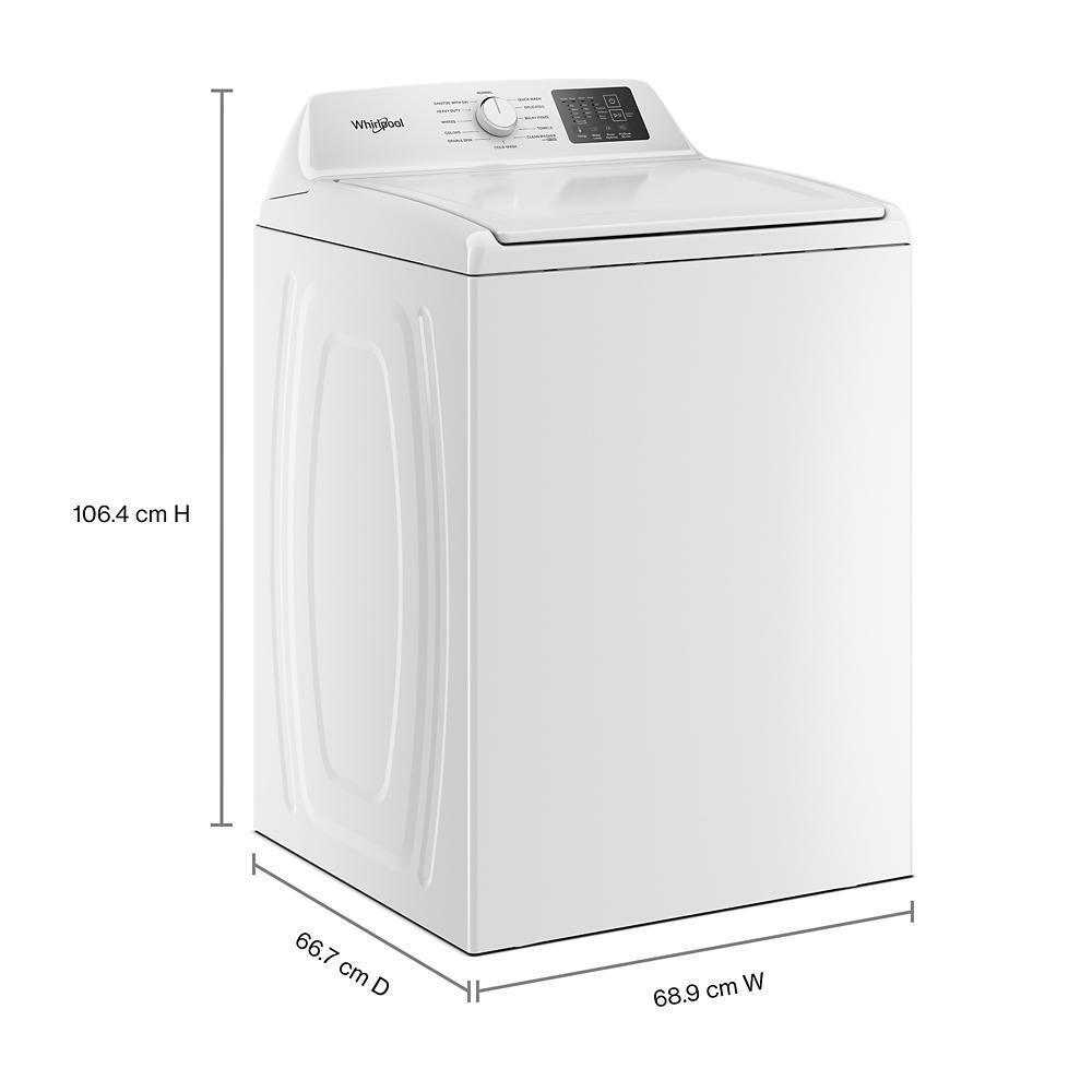 Whirlpool WTW4100SW 4.1 Cu. Ft. Whirlpool® Top Load Impeller Washer With Quick Wash