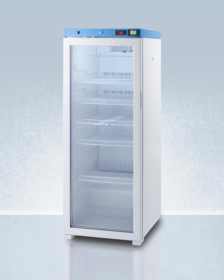 Summit ACR1322GNSF456LHD 24" Wide Upright Healthcare Refrigerator, Certified To Nsf/Ansi 456 Vaccine Storage Standard