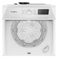 Whirlpool WTW4300SW 4.3 Cu. Ft. Whirlpool® Top Load Impeller Washer With Quick Wash Cycle And Soft Close Glass Lid