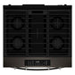 Whirlpool WSGS4530TV 30-Inch Gas Smart Range With Air Cooking Technology And Steam Clean