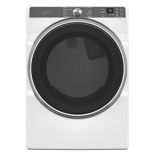 Whirlpool WGD6720RW 7.4 Cu. Ft. Smart Front Load Energy Star® Gas Dryer With Steam Capabilities