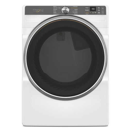 Whirlpool WED6720RW 7.4 Cu. Ft. Smart Front Load Energy Star® Electric Dryer With Steam Capabilities