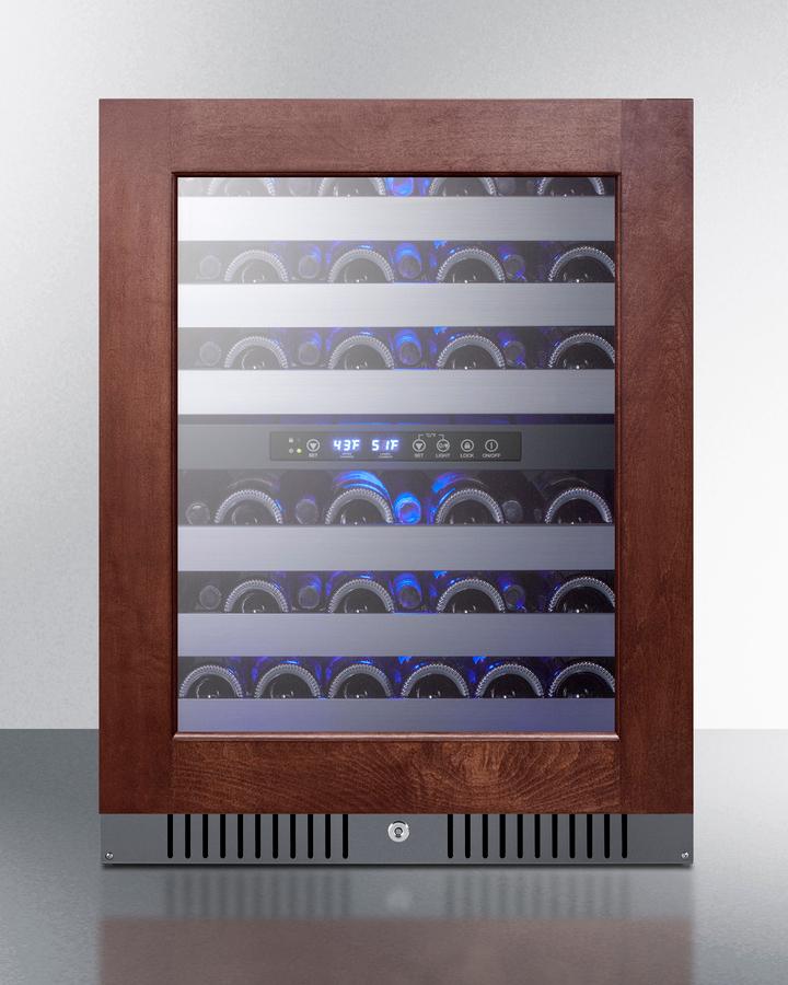 Summit ALWC532PNRLHD 24" Wide Built-In Wine Cellar, Ada Compliant (Panel Not Included)