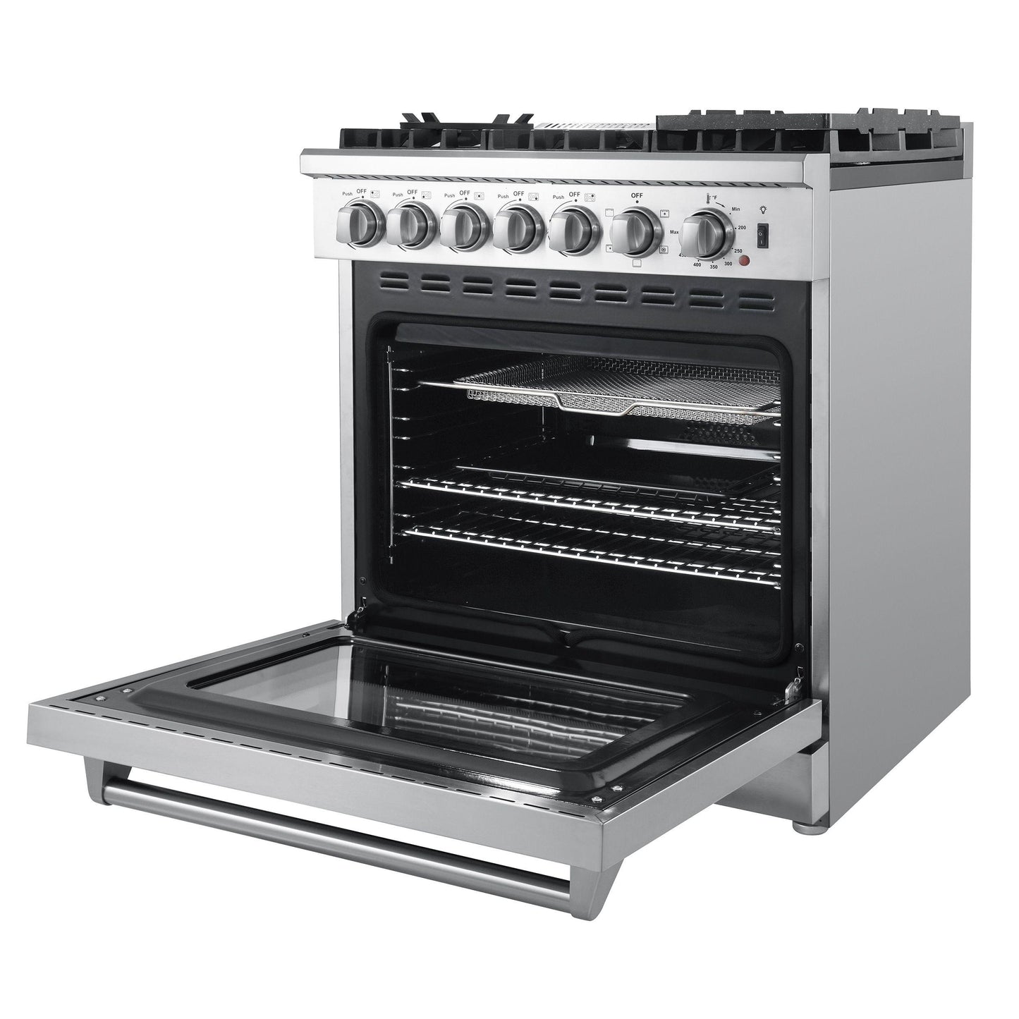 Forno FFSGS619630 Lazio 30" Freestanding Dual Fuel Range