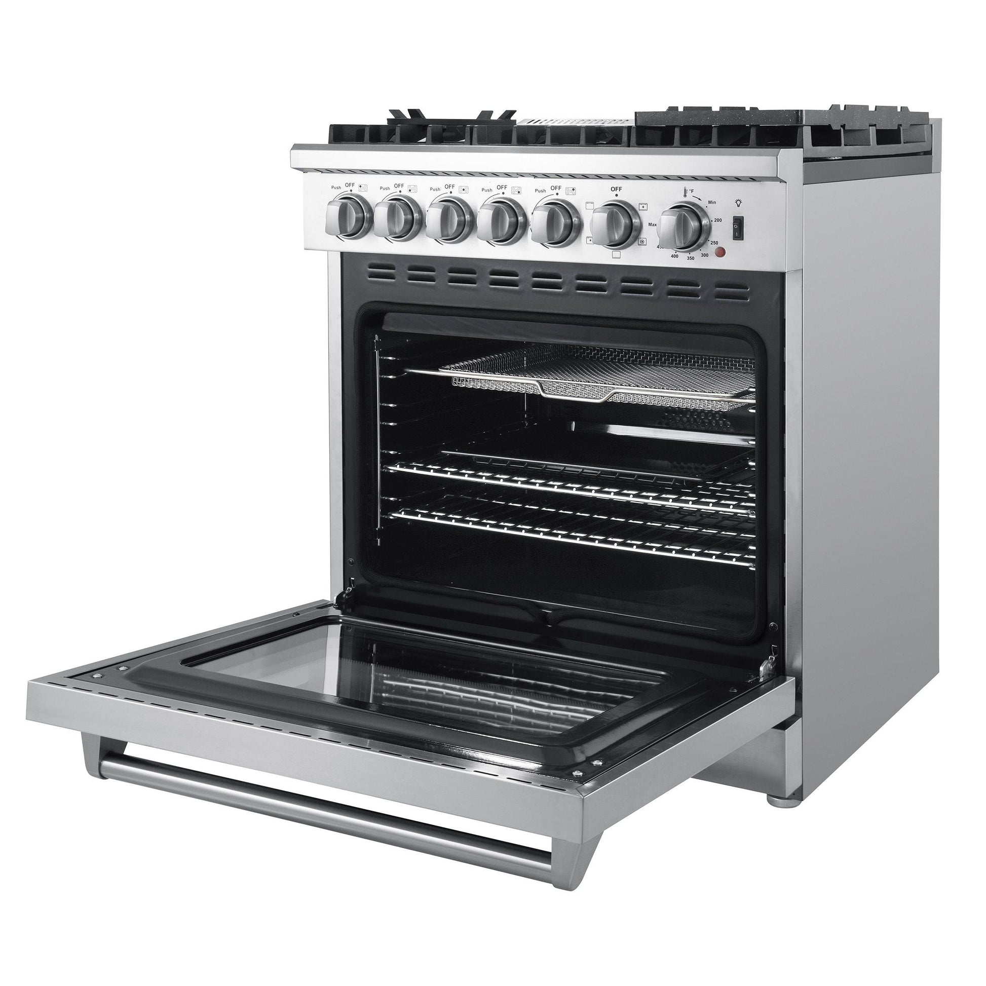 Forno FFSGS619630 Lazio 30" Freestanding Dual Fuel Range