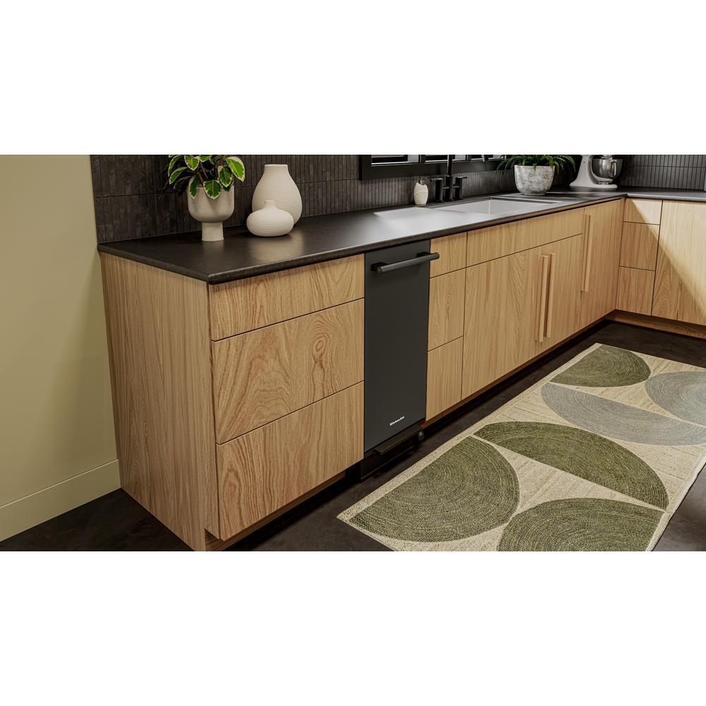 Kitchenaid KTTP515TBE Kitchenaid® 15 In. Built-In Trash Compactor With Built-In Odor Management System