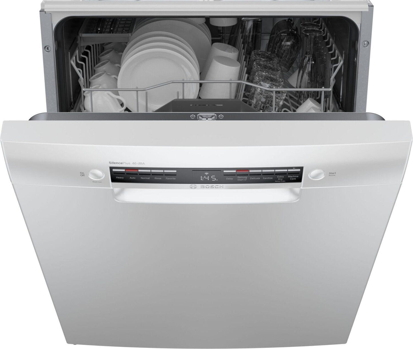 Bosch SPE53C52UC 300 Series Dishwasher 17 3/4" White Spe53C52Uc