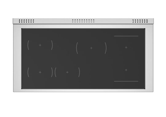 Bertazzoni MAS486INMXV Bertazzoni Master Series 48" Fingerprint Resistant Stainless Steel Induction Range