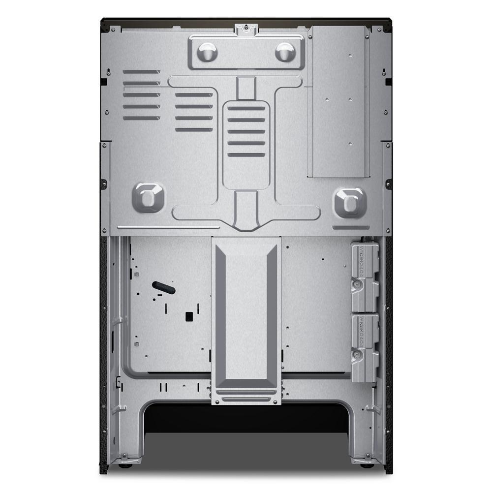 Whirlpool WFES5730SV 30-Inch Electric Range With Air Cooking Technology