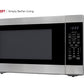 Sharp SMC2266KS Sharp 2.2 Cu. Ft. 1200W Stainless Steel Countertop Microwave Oven With Inverter Technology