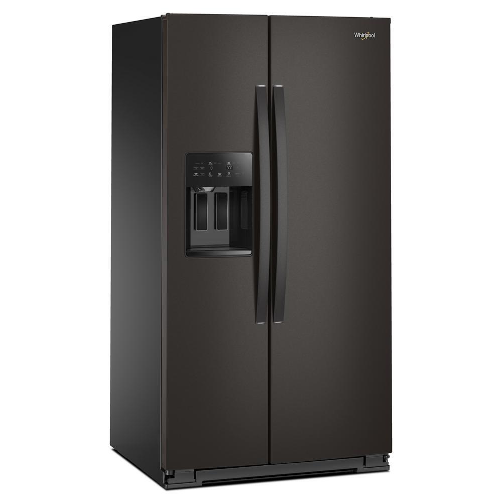 Whirlpool WRSF5536RV 36-Inch Wide Side-By-Side Refrigerator - 28 Cu. Ft.