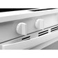 Whirlpool WSES3130SW 30-Inch Electric Range With No Preheat And Slow Cook Modes