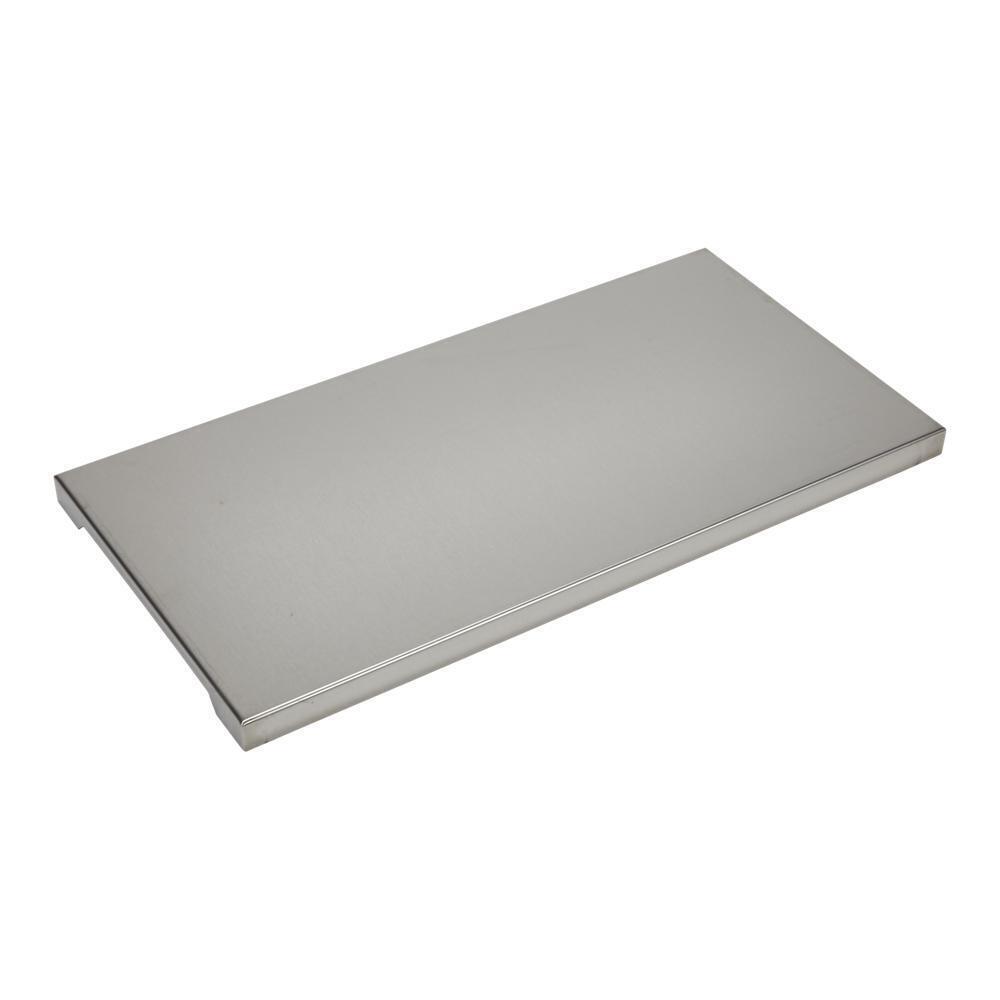 Jennair W10160195 Range Griddle Cover, Stainless Steel