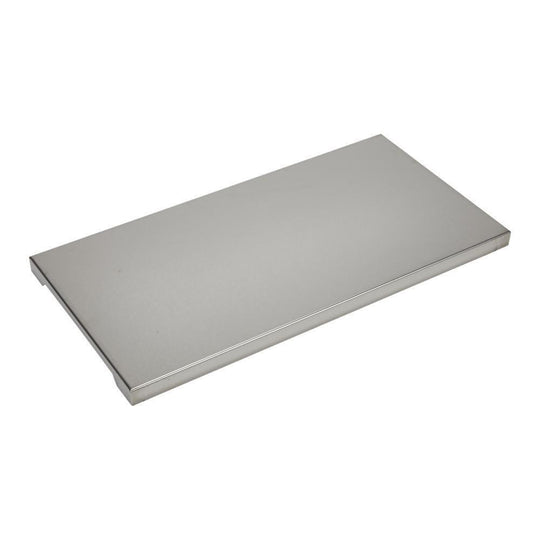 Jennair W10160195 Range Griddle Cover, Stainless Steel