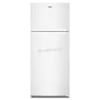 Whirlpool WRTX5118TW Whirlpool® 28-Inch Wide Top Freezer Refrigerator With Total Coverage Cooling- 18.0 Cu. Ft.