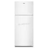 Whirlpool WRTX5118TW Whirlpool® 28-Inch Wide Top Freezer Refrigerator With Total Coverage Cooling- 18.0 Cu. Ft.