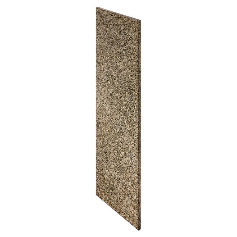 Jennair JBREBLACK24 Eggshell Snakeskin Black By Jennair X Nature Squared 24" Column Panel