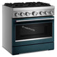 Kitchenaid KFDS936SAG 36-Inch 6 Burner Commercial-Style Dual Fuel Range With No Preheat Air Fry Mode