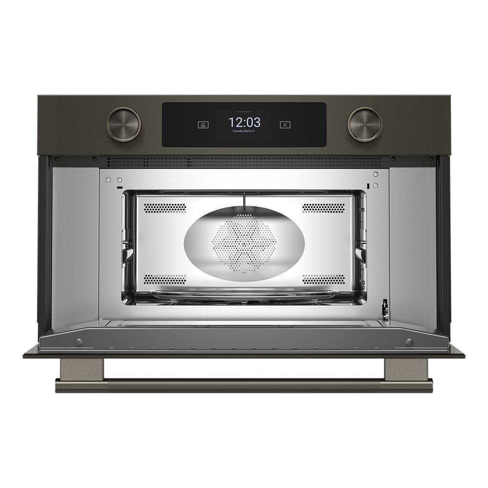 Kitchenaid KMBS730SBE 30" Built In Microwave Oven With Air Fry
