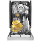Whirlpool WDPS5118PM Small-Space Compact Dishwasher With Stainless Steel Tub