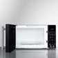 Summit SM903BSA1 Compact Microwave With Usb Ports And Allocator