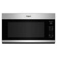 Whirlpool WMMS5630TZ 2.1 Cu. Ft. Microwave Hood With Sensor Cooking And Accupop™