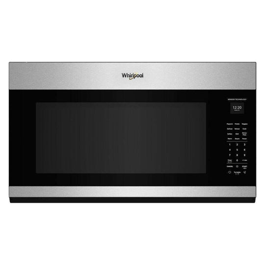 Whirlpool WMMS5630TZ 2.1 Cu. Ft. Microwave Hood With Sensor Cooking And Accupop™