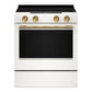 Kitchenaid KSES530SPL 5.3 Cu. Ft. Smart Slide-In Electric Range With Two Even-Heat™ Hyper Elements And Convection Cooking Modes