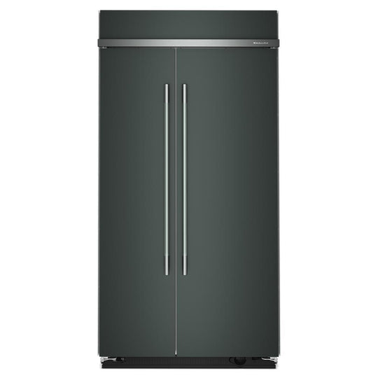 Kitchenaid KBSN742SJP 25.5 Cu. Ft. 42" Built-In Side-By-Side Refrigerator With Platinum Interior
