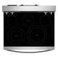 Whirlpool WFES5730SZ 30-Inch Electric Range With Air Cooking Technology