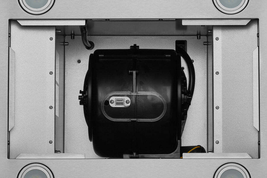 Hauslane IS200SS36 Hauslane Chef 30-In Convertible Stainless Steel Island Range Hood