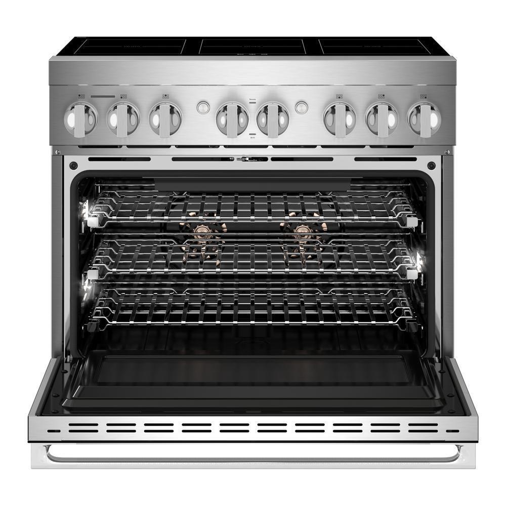 Jennair JPIFC736RM Noir™ 36" Induction Professional-Style Range