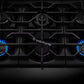 Kitchenaid KFGD948SBE Kitchenaid® 48-Inch 6 Burner Commercial-Style Gas Range With Griddle