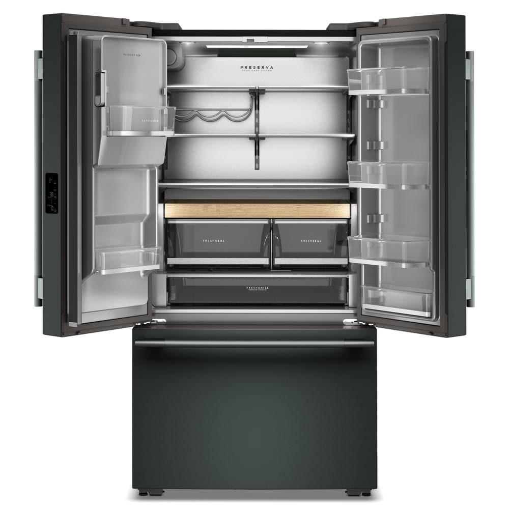 Kitchenaid KRFC536SJP Counter-Depth French Door Refrigerator With Intelligent Auto Fill